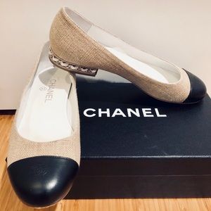 Chanel flats